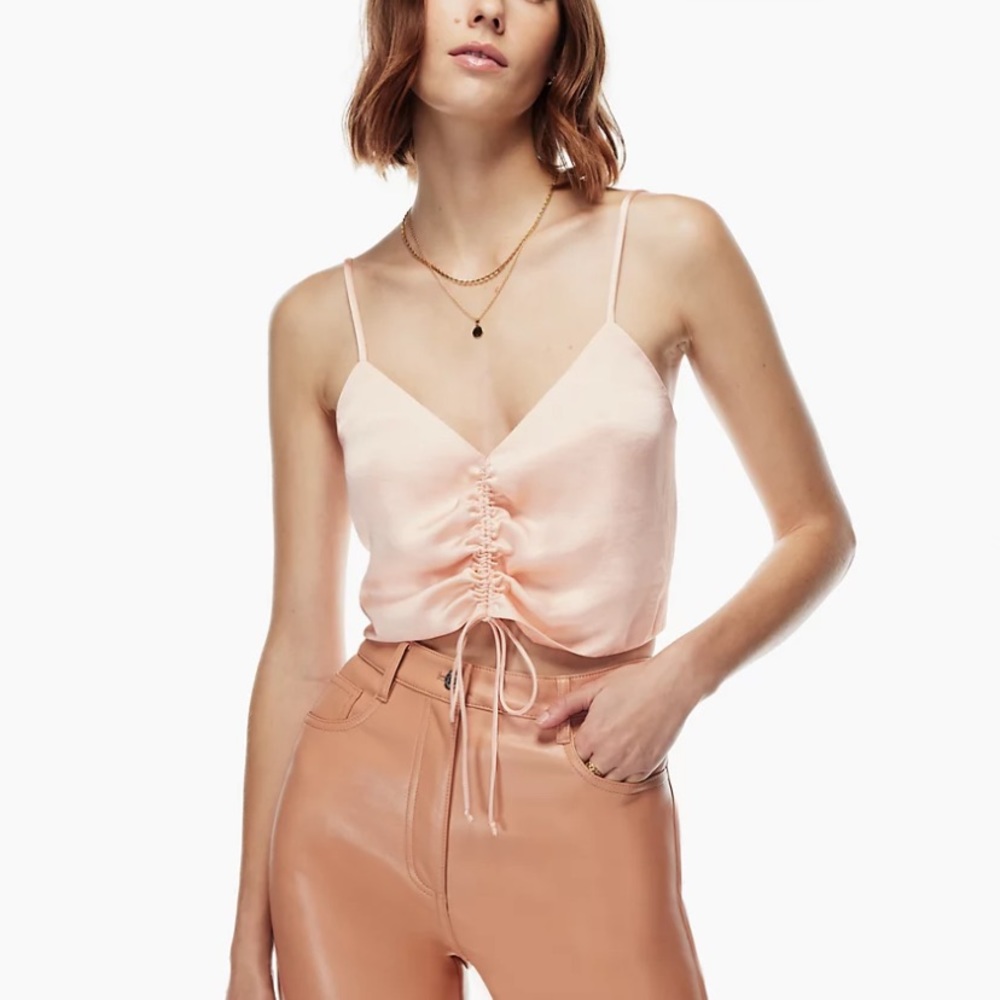 Aritzia blouse tank
